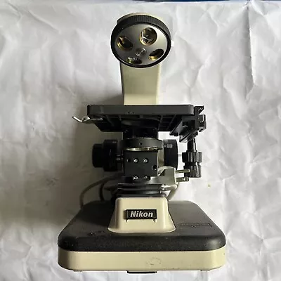 Buy Nikon YS2-T Microscope FOR PARTS ONLY NO RETURN . • 89$