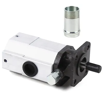 Buy  Hydraulic Log Splitter Pump 16 GPM 2 Stage Hi Lo Gear Pump For Speeco Huskee • 123$