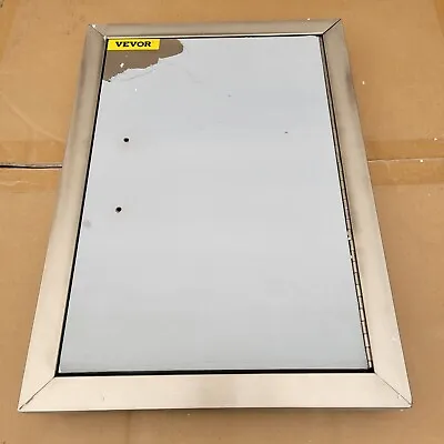 Buy Stainless Steel Single Access Door For Bbq / Outdoor Kitchen 20x14 • 60$