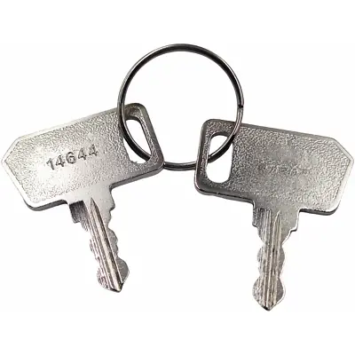 Buy 2X 14644 M516 Ignition Keys For Terex Generation 7 Articulated Dump Truck ADT • 7.89$