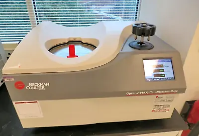 Buy Beckman Coulter Optima Max-tl Ultra Centrifuge With Rotor • 13,995$