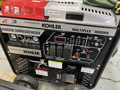 Buy AMP By KOHLER® Multiplex 9600RS  Multiplex Generator Welder Compressor NEW • 5,999$