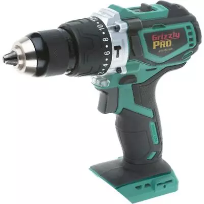 Buy Grizzly PRO T30290 20V Hammer Drill - Tool Only • 98.95$