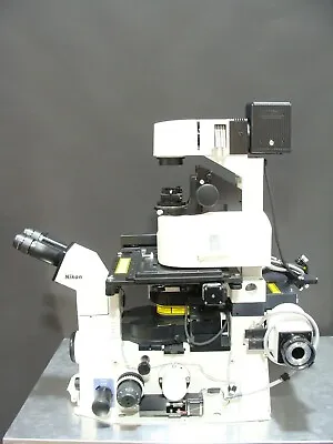 Buy Nikon Eclipse TE2000-U Inverted Phase Contrast Fluorescence Research Microscope • 9,999.99$