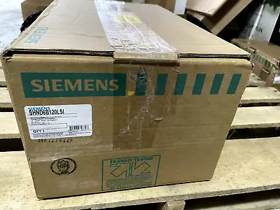 Buy NEW Siemens SHND6B120LSI 3p 600v 1200a LSI Sentron Circuit Breaker NEW IN BOX • 5,995$