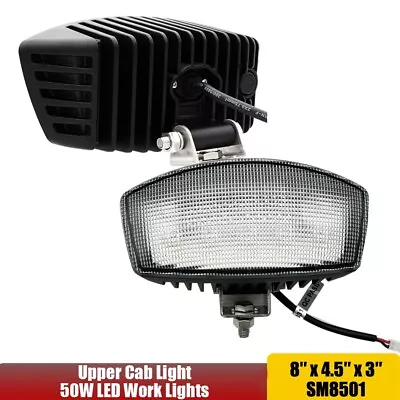 Buy Upper Cab Light Flood Beam For Kubota Tractors L4760HSTC, L5240HSTC,L5460HSTC+ • 84.90$