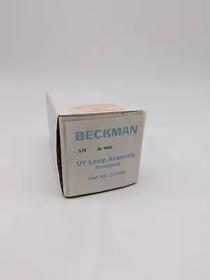 Buy Beckman UV Lamp Assembly Prealigned Part No. 514366 New In Box • 250$