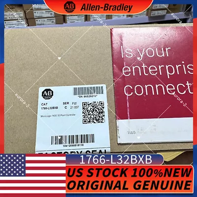 Buy New Allen-Bradley AB 1766-L32BXB MicroLogix 1400 Controller 1766L32BXB US STOCK • 575$