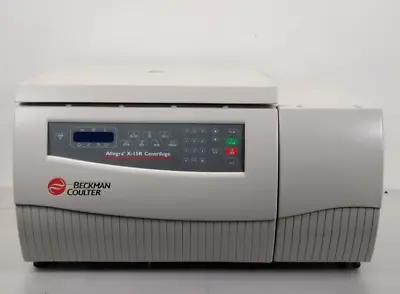 Buy Beckman Coulter Allegra  X15R Refrigerated Centrifuge With Rotor & Buckets • 6,000$