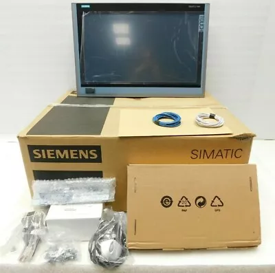 Buy NEW Siemens Simatic IPC 477E Touch Screen Control Panel 6AV72417EE020EAO • 1,800$