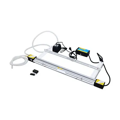 Buy 300mm Acrylic Plastic Bending Machine 110V Manual PVC Strip Bender With Stand  • 75$