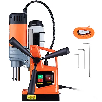Buy VEVOR Magnetic Drill 1300W 2922lbf/13000N Portable Mag Drill Press 810RPM • 140.99$