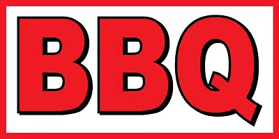 Buy 4'x8' BBQ BANNER SIGN Barbque Bbq Smoker Ribs Chicken Cart Signs Bar-b-que • 80$