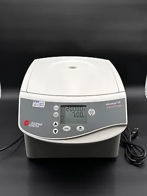 Buy CALIBRATED Beckman Coulter Microfuge 20 Centrifuge W/ Rotor & Lid And Warranty • 1,400$