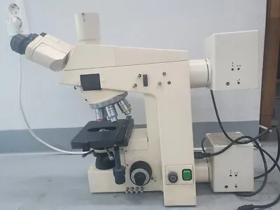 Buy Zeiss Axioskop 50 Microscope With Lens • 3,980$