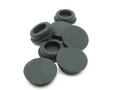 Buy 1 1/2  Rubber Hole Plug Push In Compression Stem  Bumpers Thick Panel Plug  • 10.50$