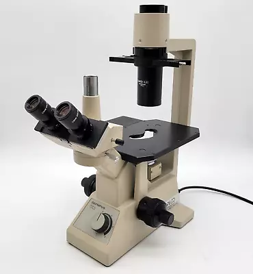 Buy Olympus Microscope CK2 With Phase Contrast And Trinocular Head Tissue Culture • 1,495$
