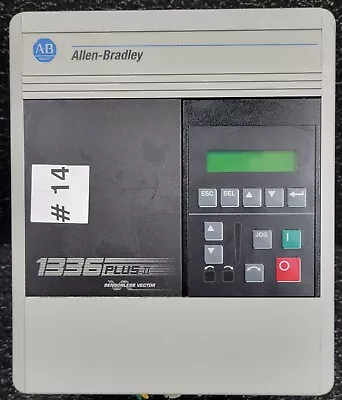 Buy Allen-Bradley 1336F-BRF10-AA-EN-HAS2-L4E SER. A + 1336-Lxx Card (E-0067-0583) • 175$