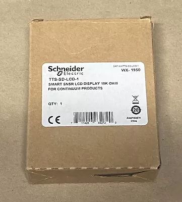 Buy Schneider Electric Tts-sd-lcd-1 “brand New In Box” • 119.99$