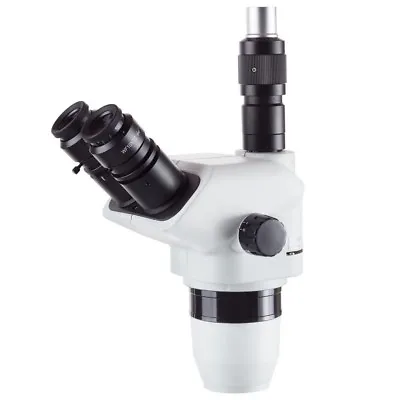 Buy AmScope 2X-90X Trinocular Stereo Zoom Microscope Head With Focusable Eyepieces • 1,012.99$