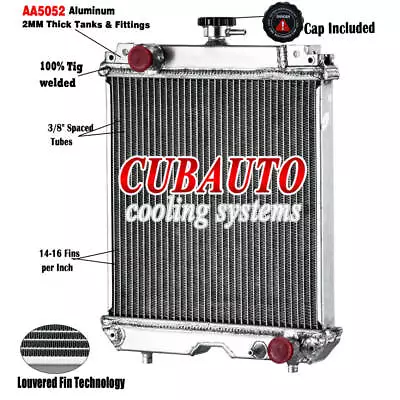 Buy Aluminum Radiator Fits For Kubota U25S U25-3S Excavator RB411-42300 RB41142300 • 144.95$