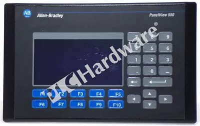 Buy Allen Bradley 2711-B5A20 /H PanelView 550 5.5  Mono/Key/Touch Terminal Scratches • 1,157.64$