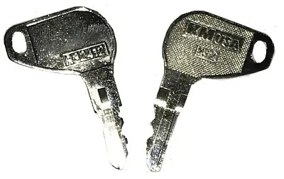 Buy 2 Kubota L Series Ignition Keys #35260-31852 G4200 L2250 L275 L4850 M4700 L35 • 10.79$