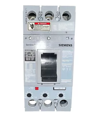 Buy Siemens Hfd63f250 250 Amp Sentron Series Circuit Breaker 3 Pole 60 Volt • 210$