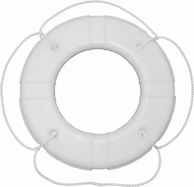 Buy Products 367 USCG Approved Foam Life Ring (24 , White) • 124.99$
