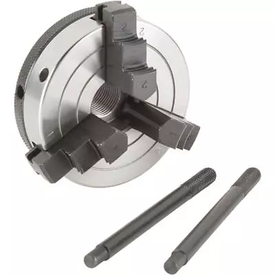 Buy Grizzly H8033 3  3-Jaw Wood Chuck - 3/4  X 16 TPI • 125.95$