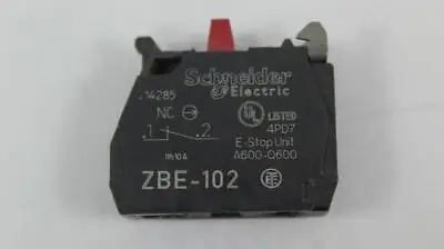Buy Schneider Electric Zbe-102  Nsnb - Contactor • 8.34$