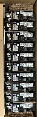 Buy LOT  Of 10.  Siemens NEW In Box 20 Amp COMBINATION AFCI / GFCI Breakers! • 649$