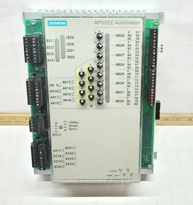 Buy Siemens Apogee Modular Equipment Controller Series 210 250 Vac 4 Amp 549-032 • 62.99$