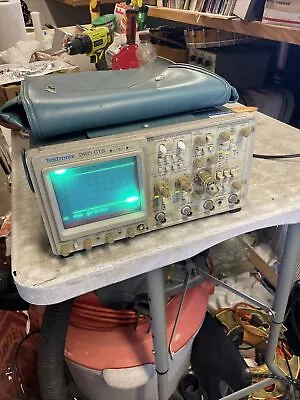 Buy Tektronix 2465 CTS 4-Channel 300 MHz Oscilloscope - Powers On / Needs Service • 100$
