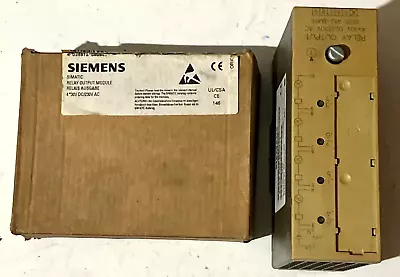 Buy Siemens Simatic Relay Output Module 6ES5 452-8MR11 / 5.0A 250V • 74.99$