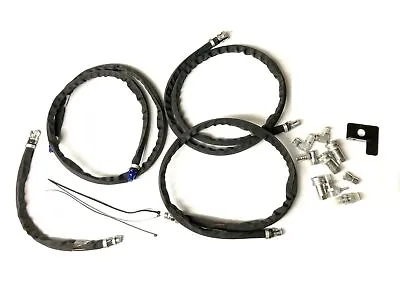 Buy Woods 1010595 Hydraulic Hose Kit For Woods Bh70x On A Kubota B7510 Tractor • 350$