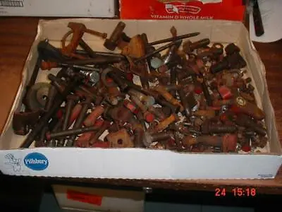 Buy 28-lbs. Farmall 460-560 Tractor Bolts-nuts-misc Small Parts Ihc 560-460 • 23$