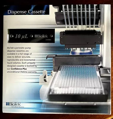 Buy Agilent BioTek MultiFlo FX & EL406 Dispenser Cassette 10ul 7170010 NEW • 395$