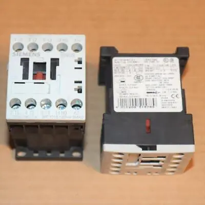 Buy One Siemens Sirius 3RT1016-1BB44-3MA0 24VDC Auxiliary Contactor • 16.73$
