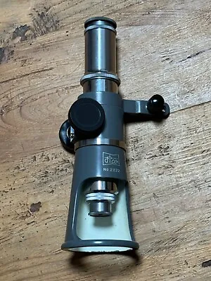 Buy Di Co - 60X Shop Microscope W Scale - VG Working Condition • 29.99$