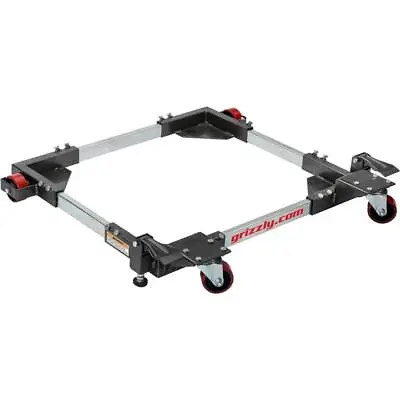 Buy Grizzly T28000 Bear Crawl Heavy-Duty Mobile Base • 157.95$