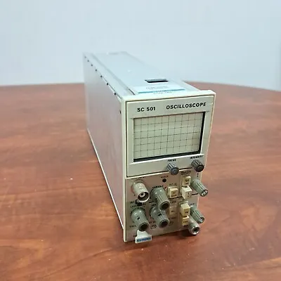 Buy USED Tektronix SC 501 Oscilloscope 5 MHz • 199.99$