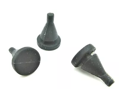 Buy 3mm X 8mm Rubber Push In Ridged Stem Bumpers  Fits 1.6mm Panels  25 Per Package • 10.95$