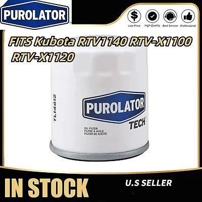 Buy New Oil Filter FITS Kubota RTV1140 RTV-X1100 RTV-X1120 • 9.97$