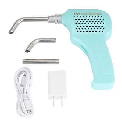 Buy Dental Oral Orthodontics Tooth Dryer Drying Machine Tools +2 Tips Dry Dentist US • 34.99$