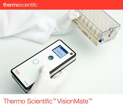 Buy Thermo Scientific™ VisionMate™ Wireless Barcode Reader • 999$