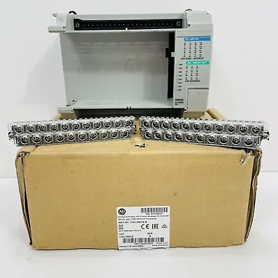 Buy Allen Bradley 1764-28BXB MicroLogix 1500 28 Point Controller Base ~Clean Used~ • 249.99$