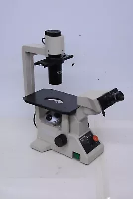 Buy Olympus CK2 Inverted Phase Contrast Trinocular Microscope W/ A10PL Objective • 699$