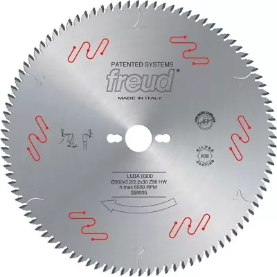 Buy Freud 300 Mm X 96T Panel Sizing On Sliding Table Saws (LU3A03) • 82.40$