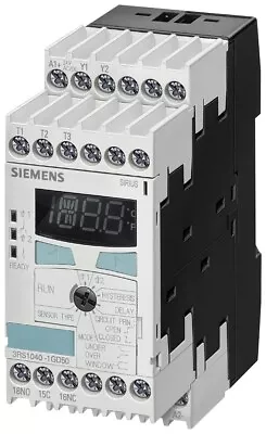 Buy Siemens 3RS1041-1GW50 Temperature Monitoring Relay • 265$